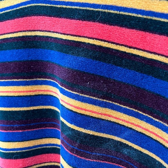 70s style Velvet Top - Picture 3 of 5